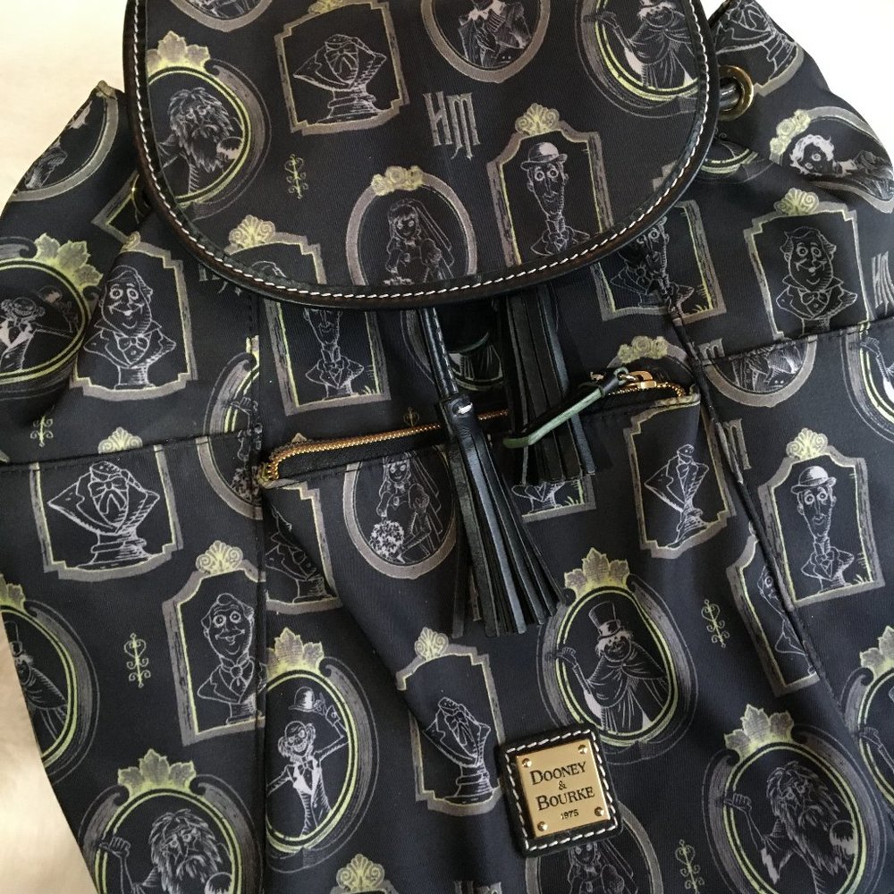 Dooney and Bourke Disney Haunted Mansion Backpack